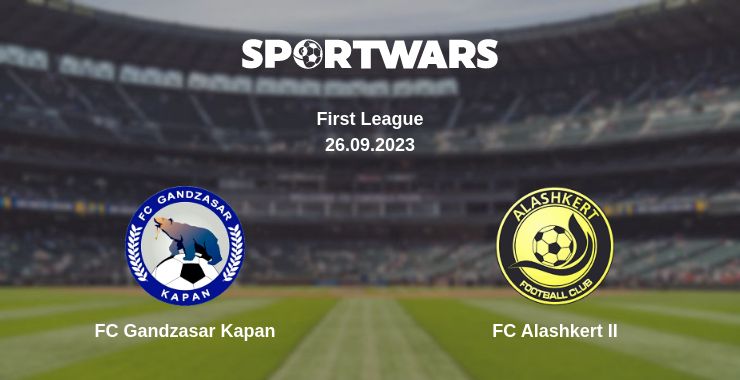 Where to watch the match FC Gandzasar Kapan - FC Alashkert II