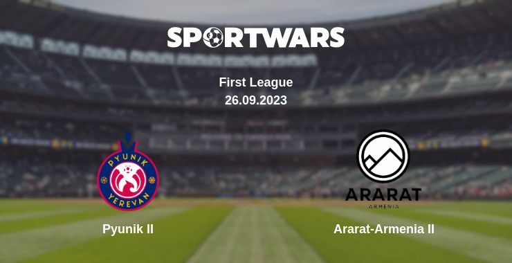 Where to watch the match Pyunik II - Ararat-Armenia II