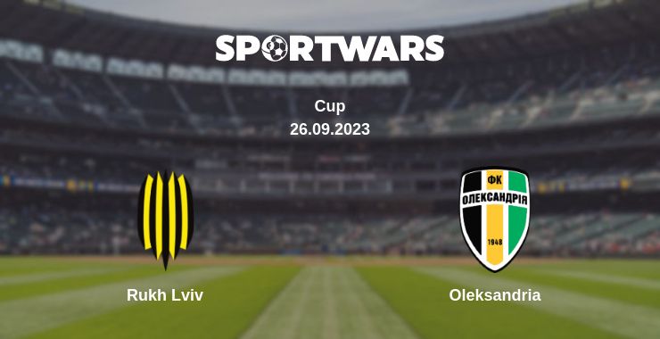 Where to watch the match Rukh Lviv - Oleksandria