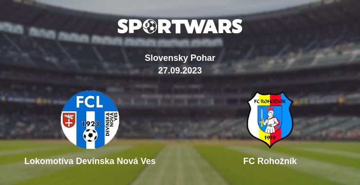 Where to watch the match Lokomotíva Devínska Nová Ves - FC Rohožník