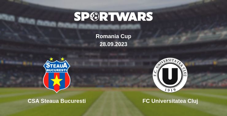 Where to watch the match CSA Steaua Bucuresti - FC Universitatea Cluj