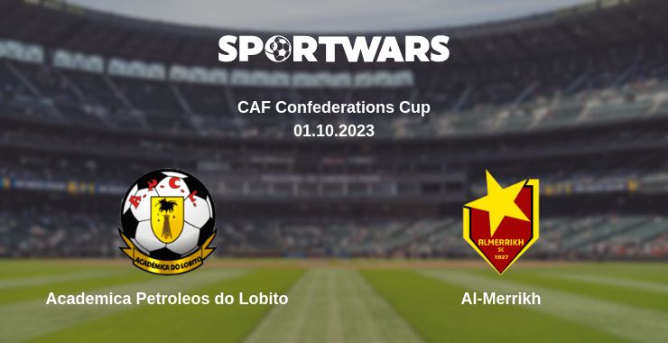 Where to watch the match Academica Petroleos do Lobito - Al-Merrikh