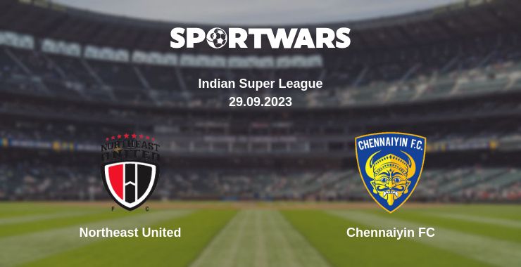 Where to watch the match Northeast United - Chennaiyin FC