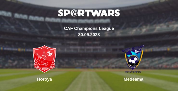 Where to watch the match Horoya - Medeama