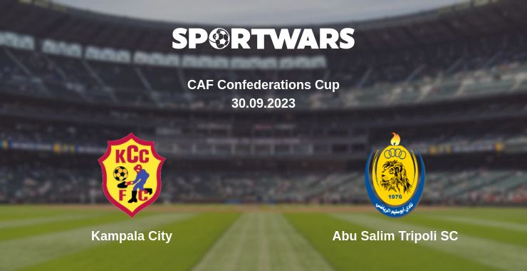 Where to watch the match Kampala City - Abu Salim Tripoli SC