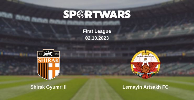 Where to watch the match Shirak Gyumri II - Lernayin Artsakh FC