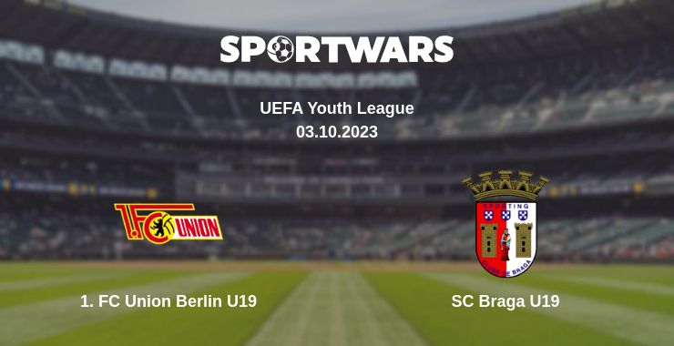 Where to watch the match 1. FC Union Berlin U19 - SC Braga U19