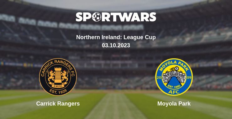 Where to watch the match Carrick Rangers - Moyola Park