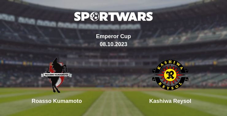 Where to watch the match Roasso Kumamoto - Kashiwa Reysol