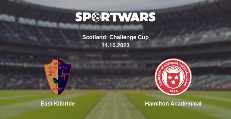 Where to watch the match East Kilbride - Hamilton Academical