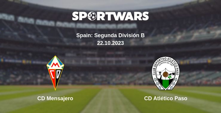 Where to watch the match CD Mensajero - CD Atlético Paso