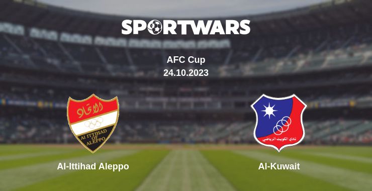 Where to watch the match Al-Ittihad Aleppo - Al-Kuwait