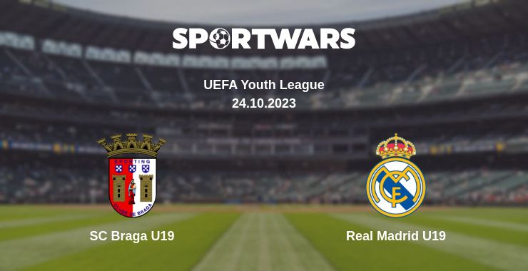 Where to watch the match SC Braga U19 - Real Madrid U19