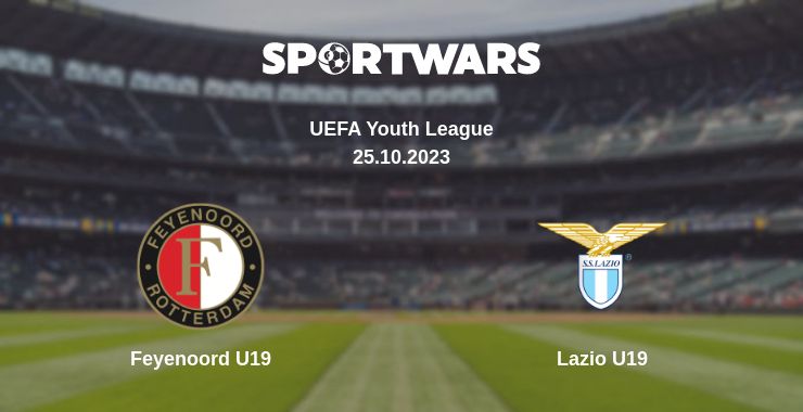 Where to watch the match Feyenoord U19 - Lazio U19