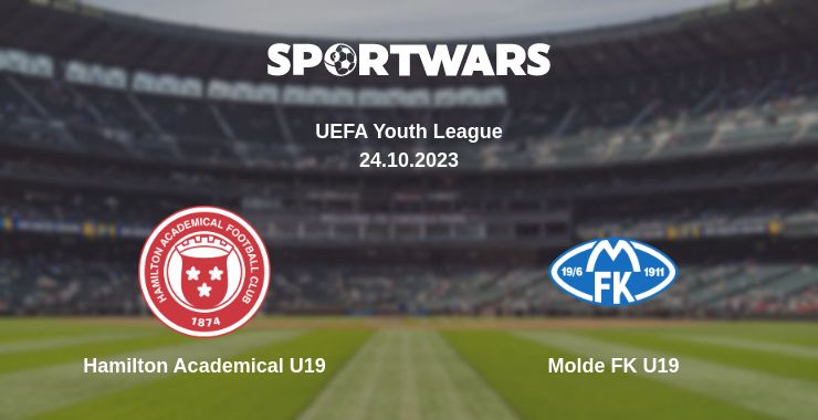 Where to watch the match Hamilton Academical U19 - Molde FK U19