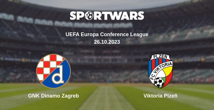 Where to watch the match GNK Dinamo Zagreb - Viktoria Plzeň