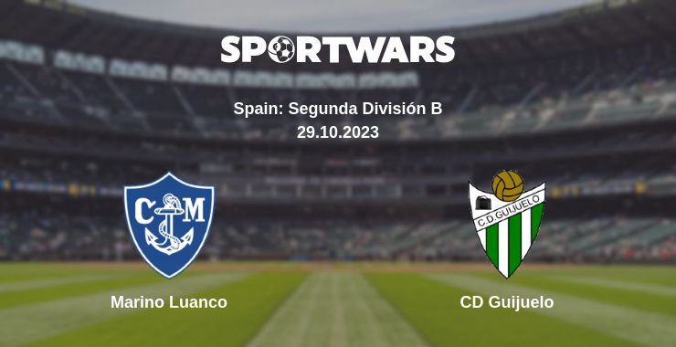 Where to watch the match Marino Luanco - CD Guijuelo