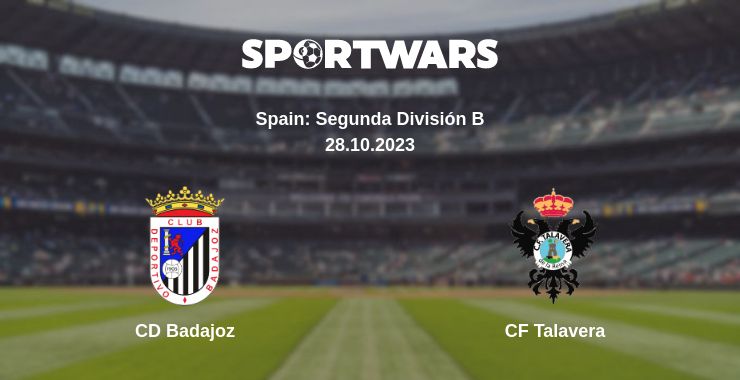 Where to watch the match CD Badajoz - CF Talavera