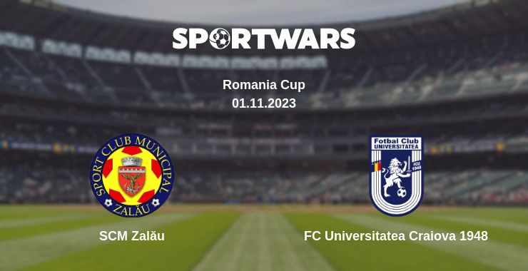 Where to watch the match SCM Zalău - FC Universitatea Craiova 1948