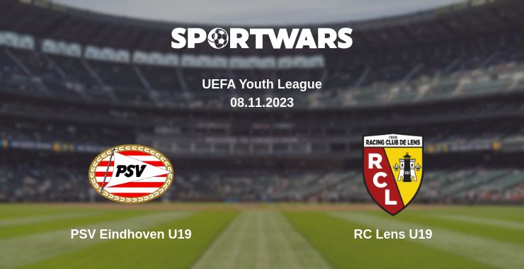 Where to watch the match PSV Eindhoven U19 - RC Lens U19