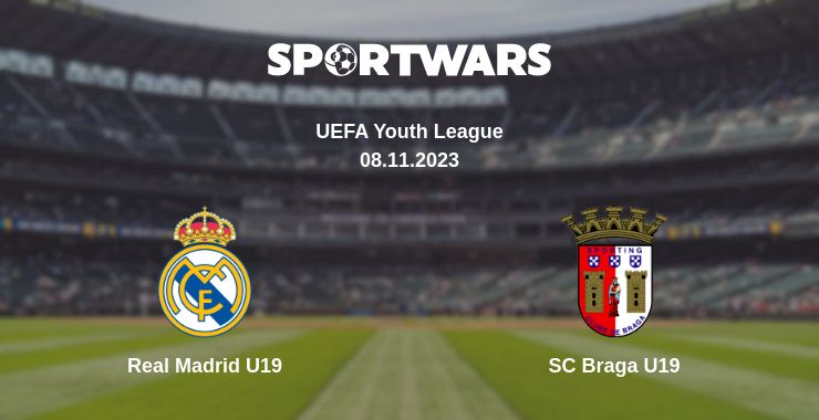 Where to watch the match Real Madrid U19 - SC Braga U19