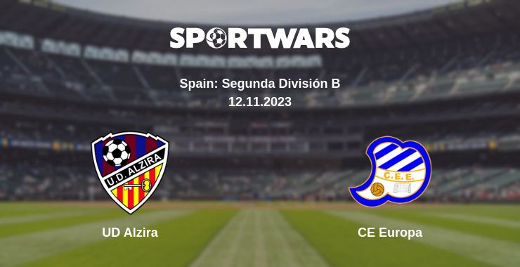 Where to watch the match UD Alzira - CE Europa