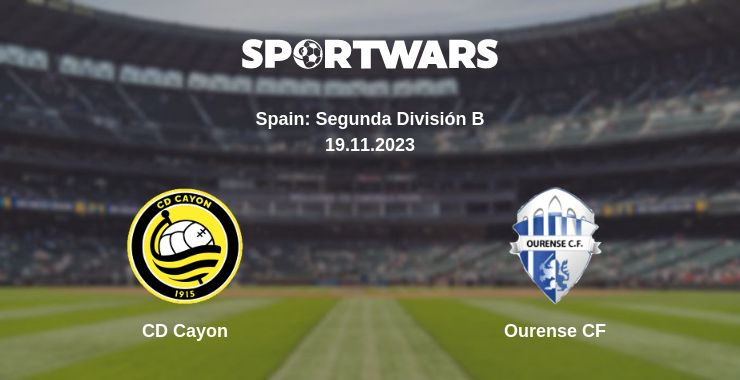 Where to watch the match CD Cayon - Ourense CF