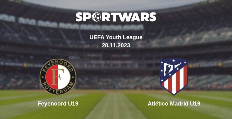 Where to watch the match Feyenoord U19 - Atlético Madrid U19