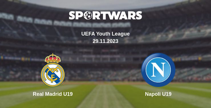 Where to watch the match Real Madrid U19 - Napoli U19