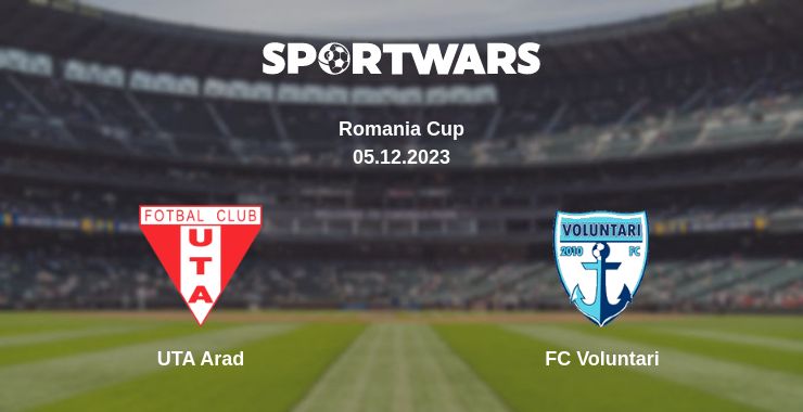 Where to watch the match UTA Arad - FC Voluntari