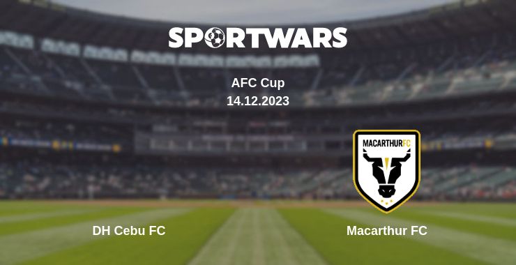 Where to watch the match DH Cebu FC - Macarthur FC