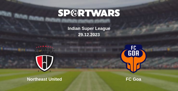 Where to watch the match Northeast United - FC Goa