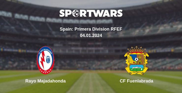 Where to watch the match Rayo Majadahonda - CF Fuenlabrada