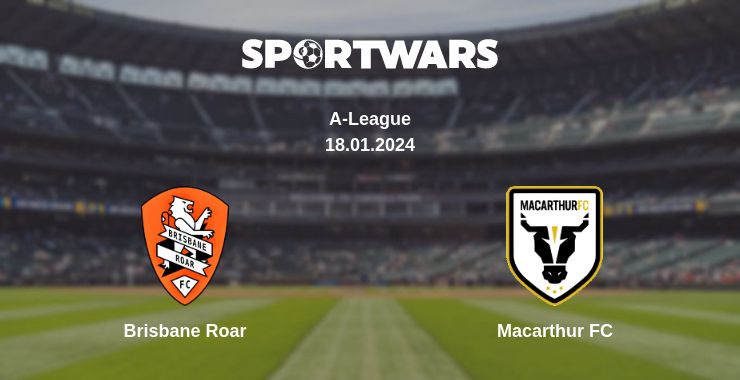 Where to watch the match Brisbane Roar - Macarthur FC