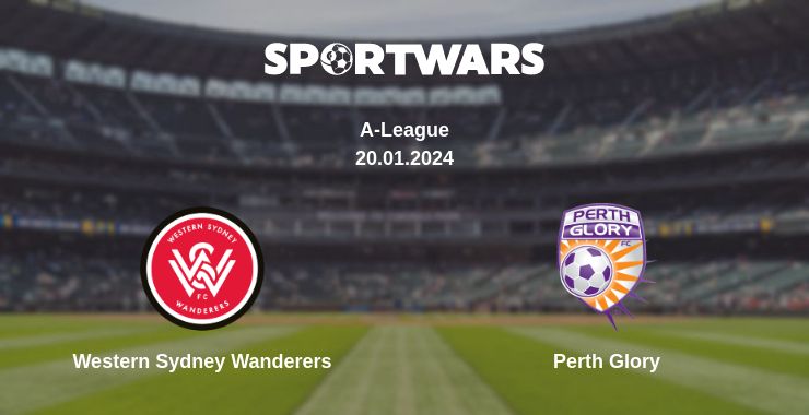 Where to watch the match Western Sydney Wanderers - Perth Glory