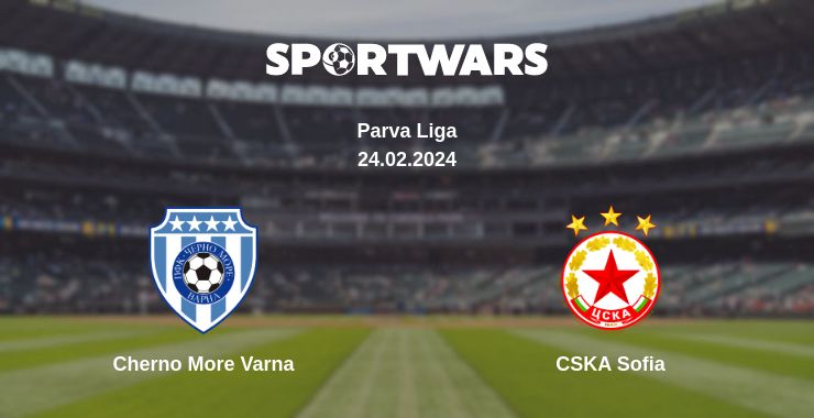 Where to watch the match Cherno More Varna - CSKA Sofia