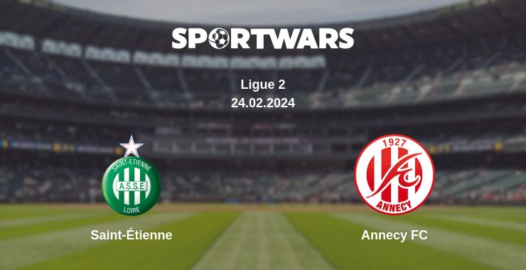 Where to watch the match Saint-Étienne - Annecy FC