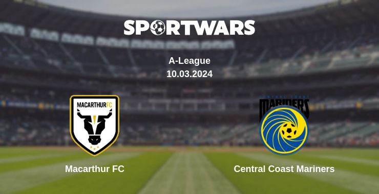 Where to watch the match Macarthur FC - Central Coast Mariners