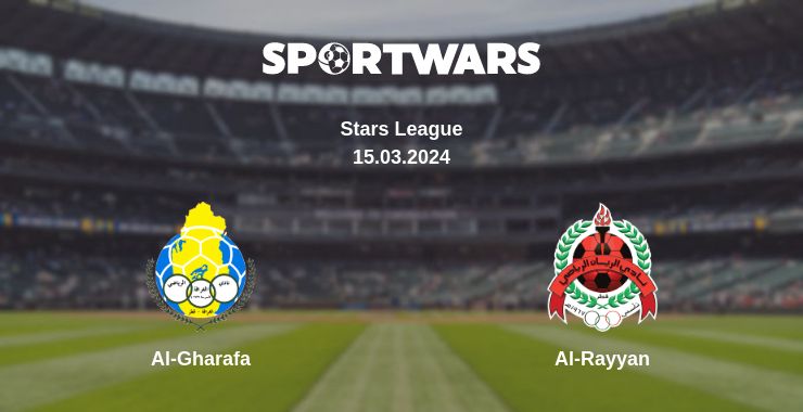 Where to watch the match Al-Gharafa - Al-Rayyan