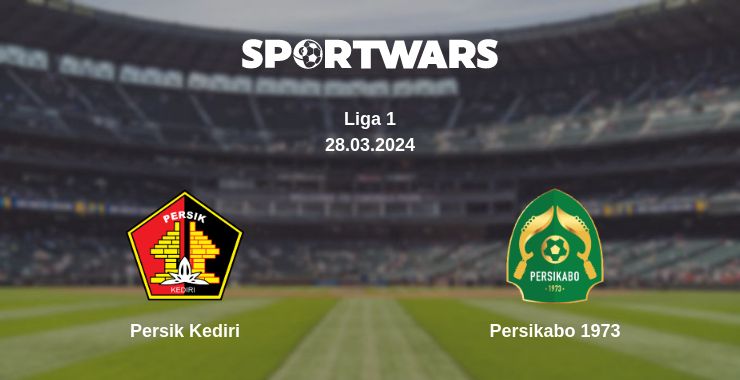 Where to watch the match Persik Kediri - Persikabo 1973