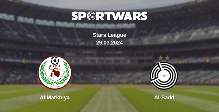 Where to watch the match Al Markhiya - Al-Sadd