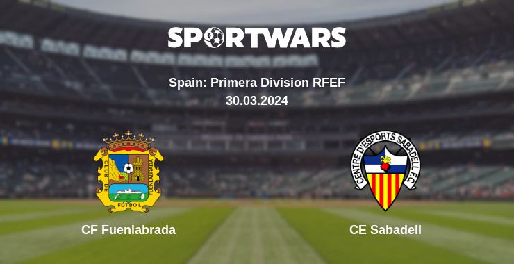 Where to watch the match CF Fuenlabrada - CE Sabadell