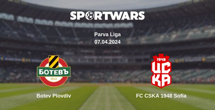 Where to watch the match Botev Plovdiv - FC CSKA 1948 Sofia