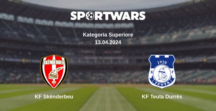 Where to watch the match KF Skënderbeu - KF Teuta Durrës