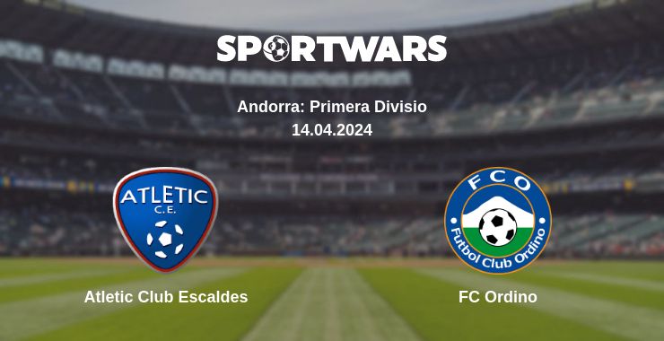 Where to watch the match Atletic Club Escaldes - FC Ordino