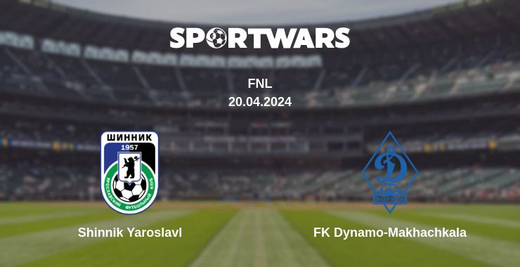 Where to watch the match Shinnik Yaroslavl - FK Dynamo-Makhachkala