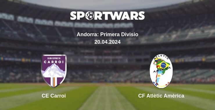 Where to watch the match CE Carroi - CF Atlètic Amèrica