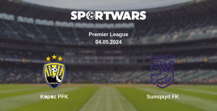 Where to watch the match Kəpəz PFK - Sumqayıt FK