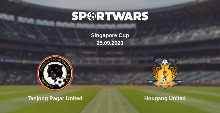 Where to watch the match Tanjong Pagar United - Hougang United