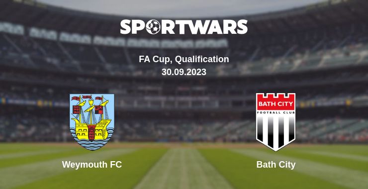 Where to watch the match Weymouth FC - Bath City